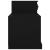 Pantofar, negru, 100x42x60 cm, lemn prelucrat GartenMobel Dekor