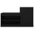 Pantofar, negru, 100x42x60 cm, lemn prelucrat GartenMobel Dekor