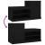 Pantofar, negru, 100x42x60 cm, lemn prelucrat GartenMobel Dekor