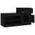 Pantofar, negru, 100x42x60 cm, lemn prelucrat GartenMobel Dekor