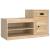 Pantofar, stejar sonoma, 100x42x60 cm, lemn prelucrat GartenMobel Dekor
