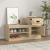 Pantofar, stejar sonoma, 100x42x60 cm, lemn prelucrat GartenMobel Dekor