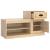 Pantofar, stejar sonoma, 100x42x60 cm, lemn prelucrat GartenMobel Dekor