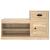 Pantofar, stejar sonoma, 100x42x60 cm, lemn prelucrat GartenMobel Dekor