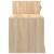 Pantofar, stejar sonoma, 100x42x60 cm, lemn prelucrat GartenMobel Dekor