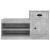 Pantofar, gri beton, 100x42x60 cm, lemn prelucrat GartenMobel Dekor