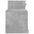 Pantofar, gri beton, 100x42x60 cm, lemn prelucrat GartenMobel Dekor