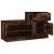 Pantofar, stejar fumuriu, 100x42x60 cm, lemn prelucrat GartenMobel Dekor