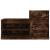 Pantofar, stejar fumuriu, 100x42x60 cm, lemn prelucrat GartenMobel Dekor