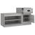 Pantofar, gri sonoma, 100x42x60 cm, lemn prelucrat GartenMobel Dekor