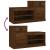 Pantofar, stejar maro, 100x42x60 cm, lemn prelucrat GartenMobel Dekor