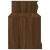 Pantofar, stejar maro, 100x42x60 cm, lemn prelucrat GartenMobel Dekor