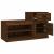 Pantofar, stejar maro, 100x42x60 cm, lemn prelucrat GartenMobel Dekor