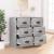 Servantă, gri beton, 70x35,5x67,5 cm, lemn prelucrat GartenMobel Dekor