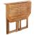 Set mobilier bistro, 4 piese, lemn masiv de acacia GartenMobel Dekor