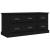 Comodă TV, negru, 100x35,5x45 cm, lemn prelucrat GartenMobel Dekor