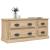 Comodă TV, stejar sonoma, 100x35,5x45 cm, lemn prelucrat GartenMobel Dekor
