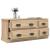Comodă TV, stejar sonoma, 100x35,5x45 cm, lemn prelucrat GartenMobel Dekor