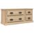 Comodă TV, stejar sonoma, 100x35,5x45 cm, lemn prelucrat GartenMobel Dekor