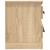 Comodă TV, stejar sonoma, 100x35,5x45 cm, lemn prelucrat GartenMobel Dekor