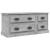 Comodă TV, gri beton, 100x35,5x45 cm, lemn prelucrat GartenMobel Dekor