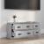 Comodă TV, gri beton, 100x35,5x45 cm, lemn prelucrat GartenMobel Dekor