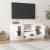 Comodă TV, alb, 100x35,5x45 cm, lemn prelucrat GartenMobel Dekor