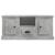 Comodă TV, gri beton, 100x35,5x45 cm, lemn prelucrat GartenMobel Dekor