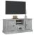 Comodă TV, gri beton, 100x35,5x45 cm, lemn prelucrat GartenMobel Dekor
