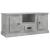 Comodă TV, gri beton, 100x35,5x45 cm, lemn prelucrat GartenMobel Dekor