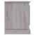 Comodă TV, gri sonoma, 100x35,5x45 cm, lemn prelucrat GartenMobel Dekor