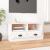 Comodă TV, alb, 93x35,5x45 cm, lemn prelucrat GartenMobel Dekor