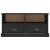 Comodă TV, negru, 93x35,5x45 cm, lemn prelucrat GartenMobel Dekor