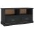Comodă TV, negru, 93x35,5x45 cm, lemn prelucrat GartenMobel Dekor