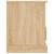 Comodă TV, stejar sonoma, 93x35,5x45 cm, lemn prelucrat GartenMobel Dekor