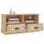 Comodă TV, stejar sonoma, 93x35,5x45 cm, lemn prelucrat GartenMobel Dekor