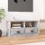 Comodă TV, gri beton, 93x35,5x45 cm, lemn prelucrat GartenMobel Dekor