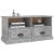 Comodă TV, gri beton, 93x35,5x45 cm, lemn prelucrat GartenMobel Dekor