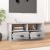 Comodă TV, gri beton, 93x35,5x45 cm, lemn prelucrat GartenMobel Dekor