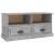 Comodă TV, gri beton, 93x35,5x45 cm, lemn prelucrat GartenMobel Dekor