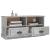 Comodă TV, gri beton, 93x35,5x45 cm, lemn prelucrat GartenMobel Dekor