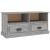 Comodă TV, gri sonoma, 93x35,5x45 cm, lemn prelucrat GartenMobel Dekor