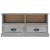 Comodă TV, gri sonoma, 93x35,5x45 cm, lemn prelucrat GartenMobel Dekor