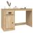 Birou cu sertar, stejar sonoma, 115x50x75 cm, lemn prelucrat GartenMobel Dekor