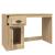 Birou cu sertar, stejar sonoma, 115x50x75 cm, lemn prelucrat GartenMobel Dekor