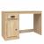 Birou cu sertar, stejar sonoma, 115x50x75 cm, lemn prelucrat GartenMobel Dekor