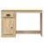 Birou cu sertar, stejar sonoma, 115x50x75 cm, lemn prelucrat GartenMobel Dekor