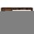Birou cu sertar, stejar fumuriu, 115x50x75 cm, lemn prelucrat GartenMobel Dekor