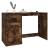 Birou cu sertar, stejar fumuriu, 115x50x75 cm, lemn prelucrat GartenMobel Dekor