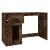 Birou cu sertar, stejar fumuriu, 115x50x75 cm, lemn prelucrat GartenMobel Dekor